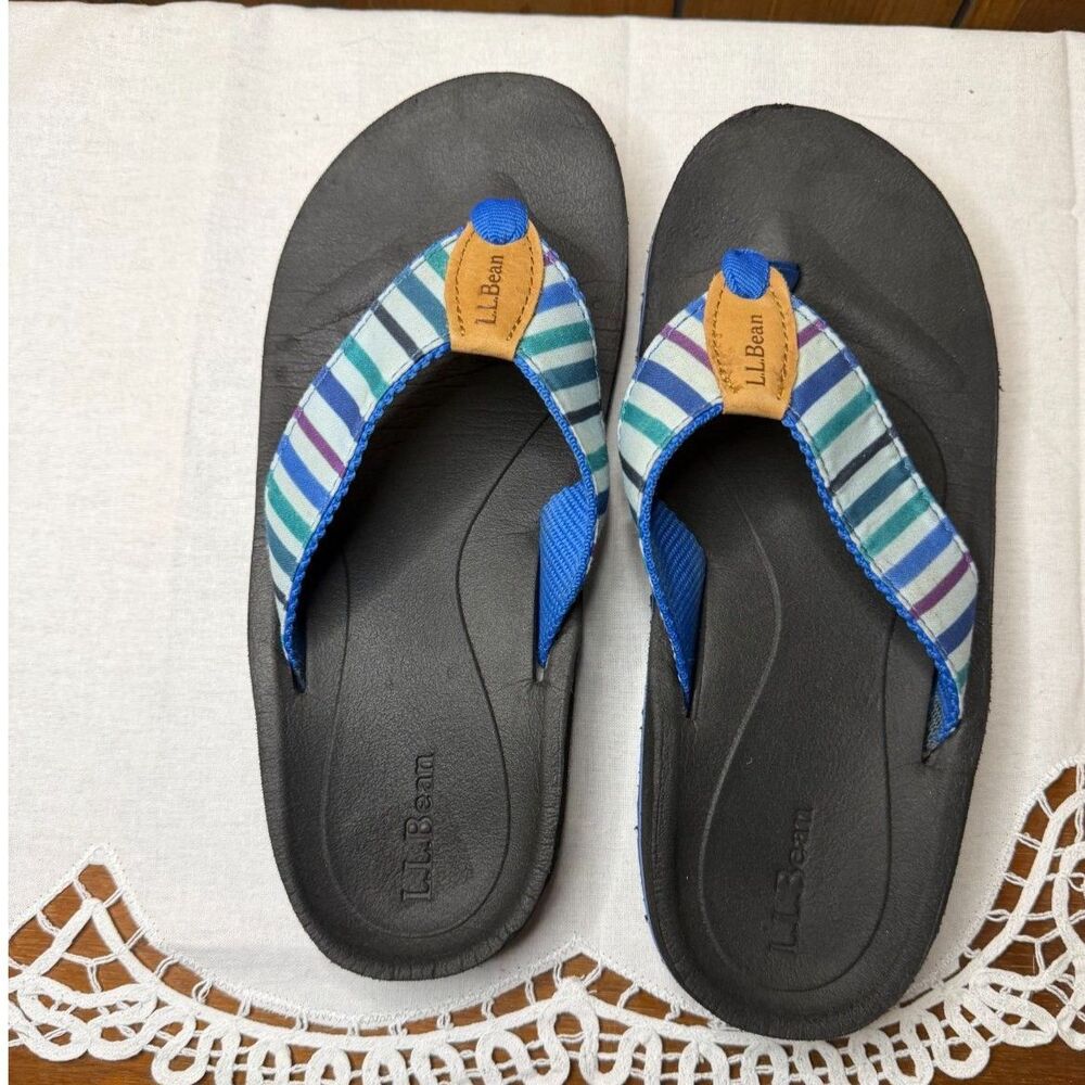 L.L.Bean Maine Isle flip-flops